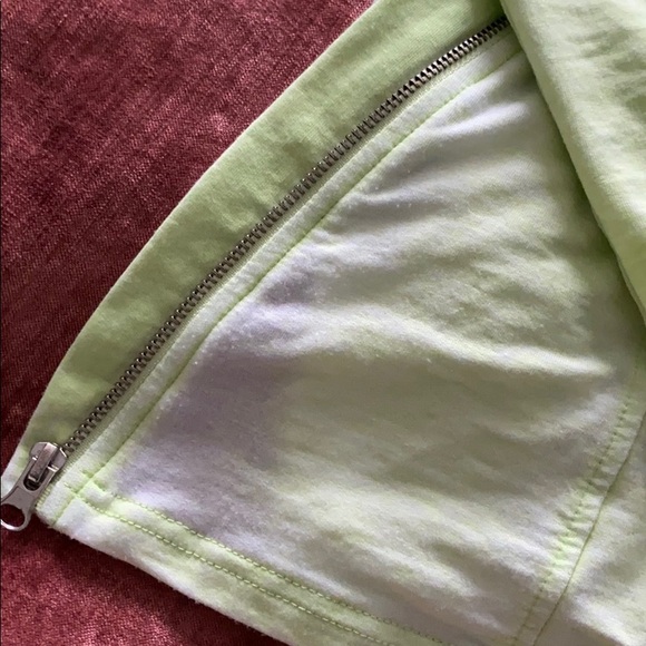 Designer neon green sweatshirt - Picture 5 of 5